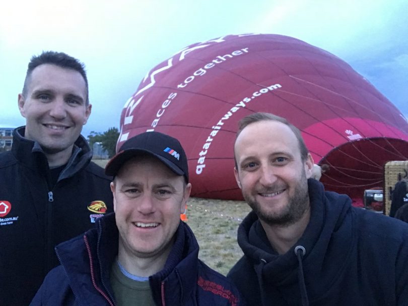 Ray White Directors left to right - Ben Faulks, Scott Jackson and Sam Faulks.