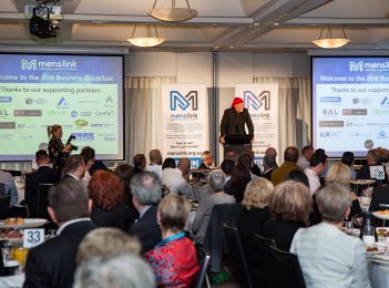 Canberra’s big breakfast: 520 local leaders show their support for Menslink