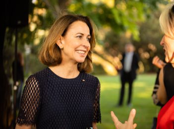 Australia Day reception at Government House