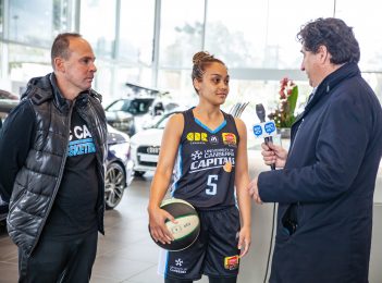 University of Canberra Capitals 2018 season launch